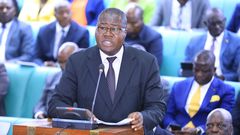 Minister Jacob Oboth-Oboth