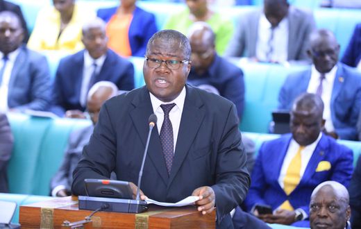 Minister Jacob Oboth-Oboth