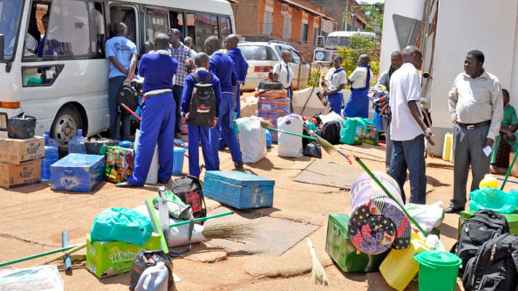 Ugandan schools tend to hike their termly requirements