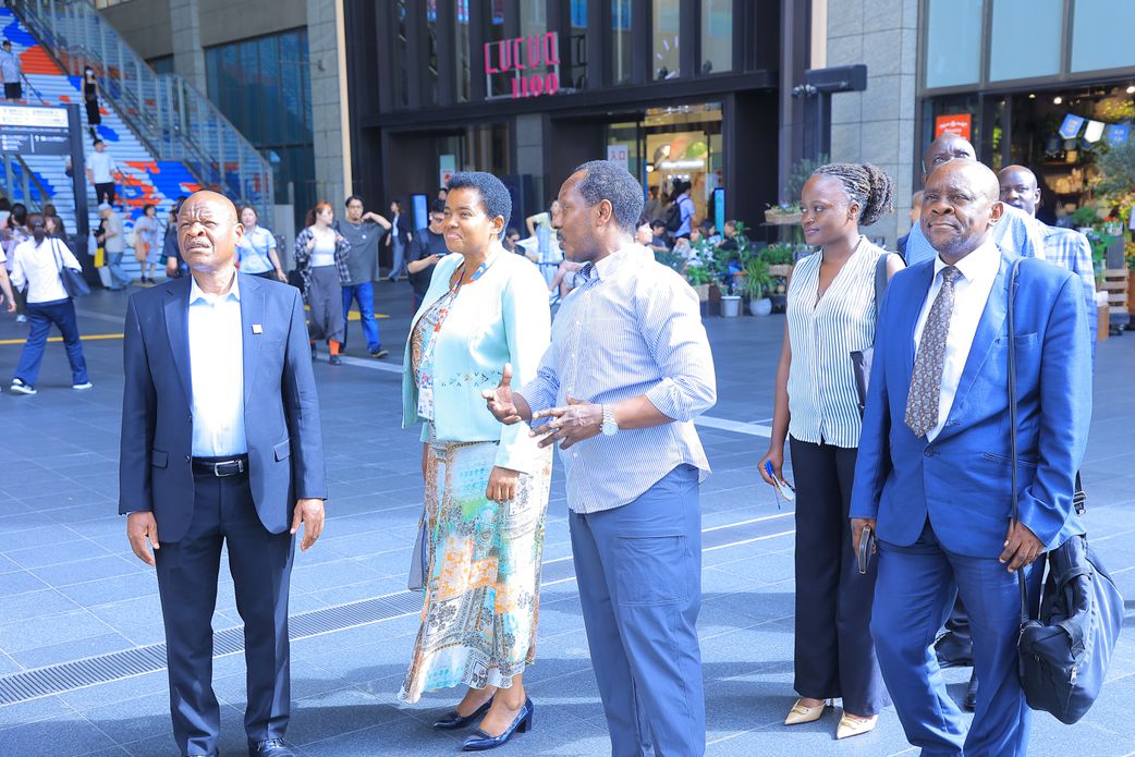 The visit formed part of Uganda’s preparations for the Osaka 2025 World Expo