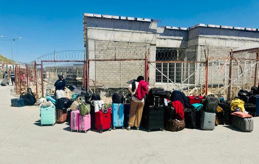Dozens of stranded Ugandans have been evacuated from Iran
