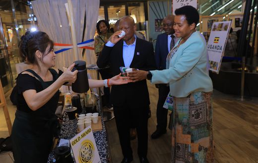 The visit formed part of Uganda’s preparations for the Osaka 2025 World Expo
