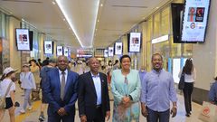 The visit formed part of Uganda’s preparations for the Osaka 2025 World Expo
