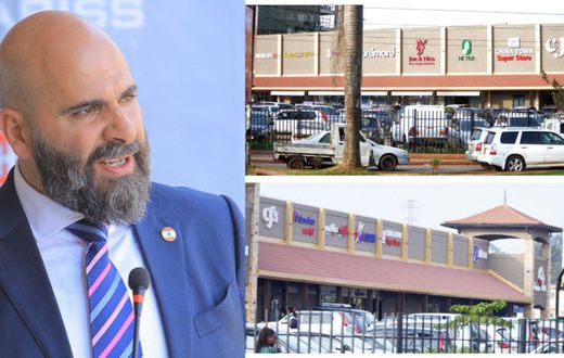 Yasser K. Ahmed, co-founder of Harriss International Limited, has purchased Lugogo Mall