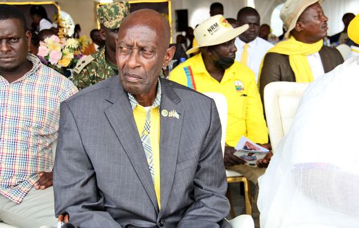 Brig Gen (Rtd) Emmanuel Rwashande