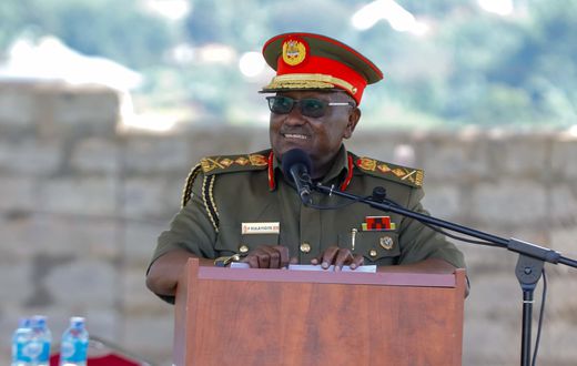 Brig Gen Felix Kulayigye