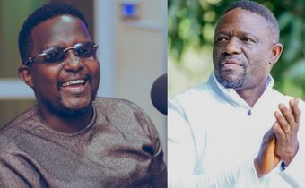 Tuff B and Chairman Nyanzi
