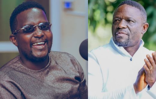 Tuff B and Chairman Nyanzi