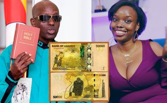 Gen Tumwine, 50k note and Cynthia
