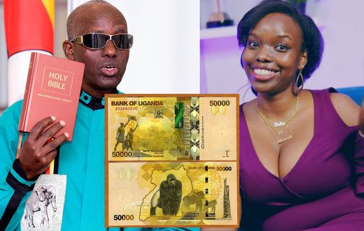 Gen Tumwine, 50k note and Cynthia
