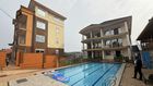 Cranes Paradise Hotel, where the national team is residing
