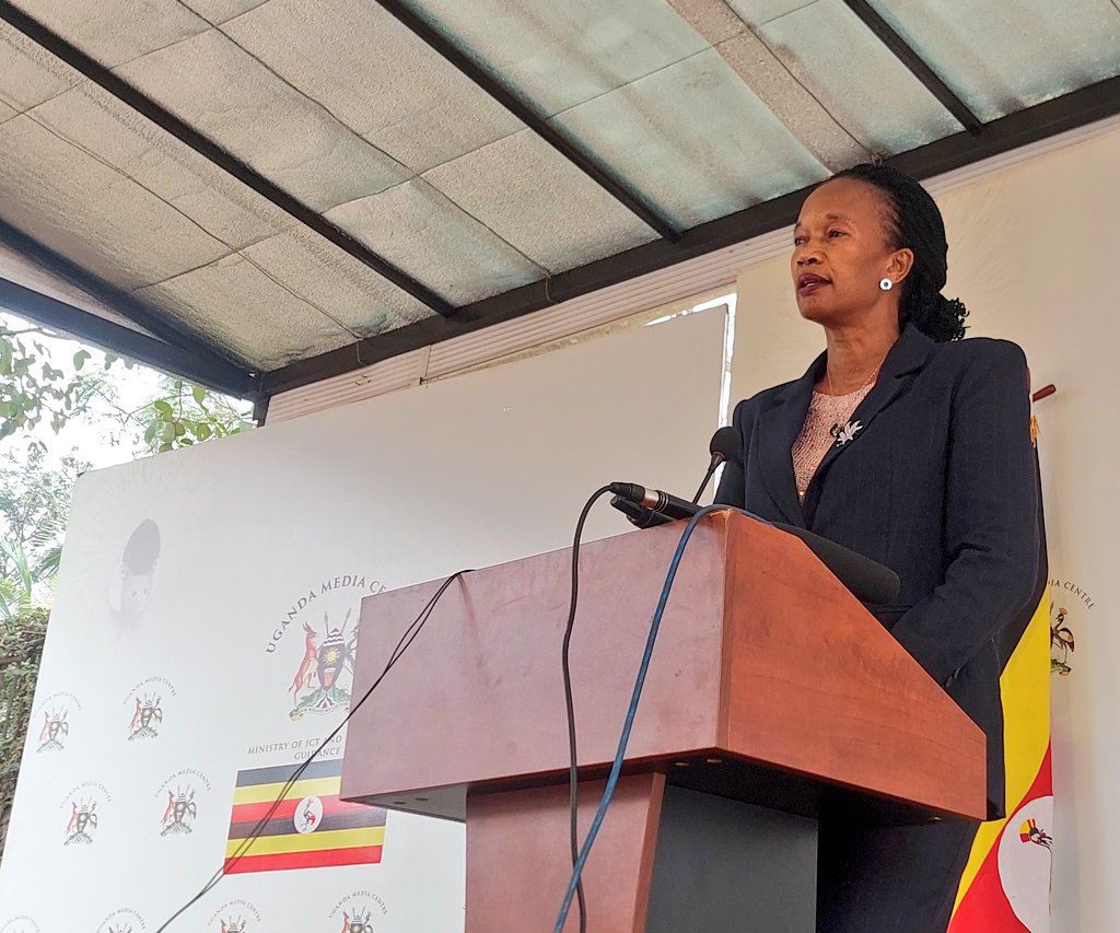 Minister Davinia Anyakun
