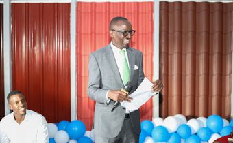 The company’s managing director, George Arodi,