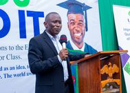 Dr Francis Mwesigye, Director of Economic Research and Knowledge Management/Chief Economist at UDB