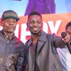 Jose Chameleone with Bobi Wine
