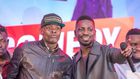 Jose Chameleone with Bobi Wine