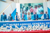 The AGM also celebrated a legal win against Uganda Revenue Authority (URA)