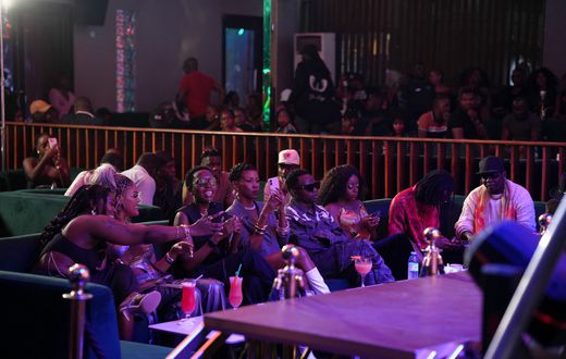 Swangz Avenue All Stars album listening party