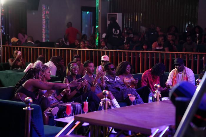 Swangz Avenue All Stars album listening party