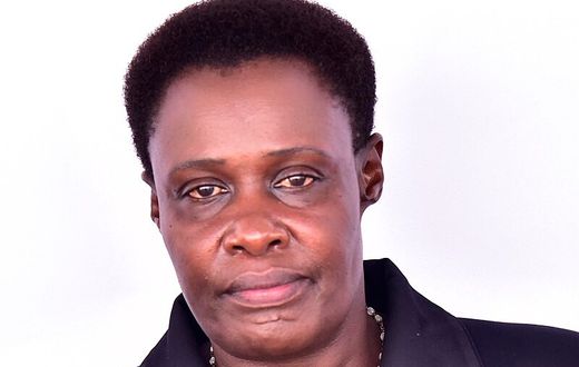Vice President Jessica Rose Alupo Epel