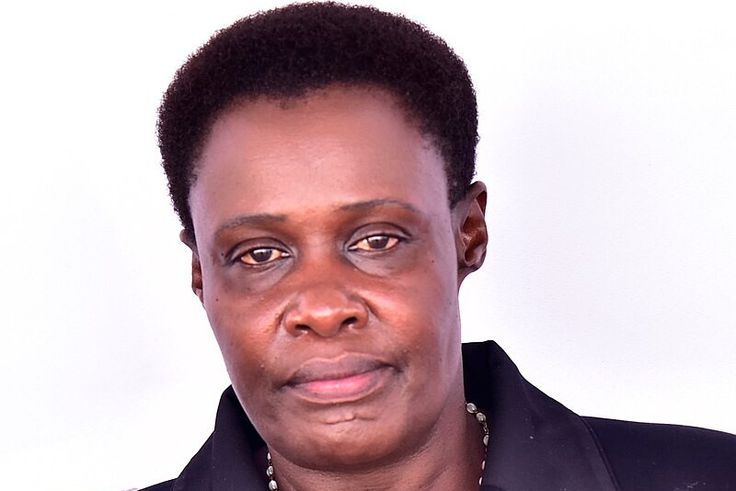 Vice President Jessica Rose Alupo Epel