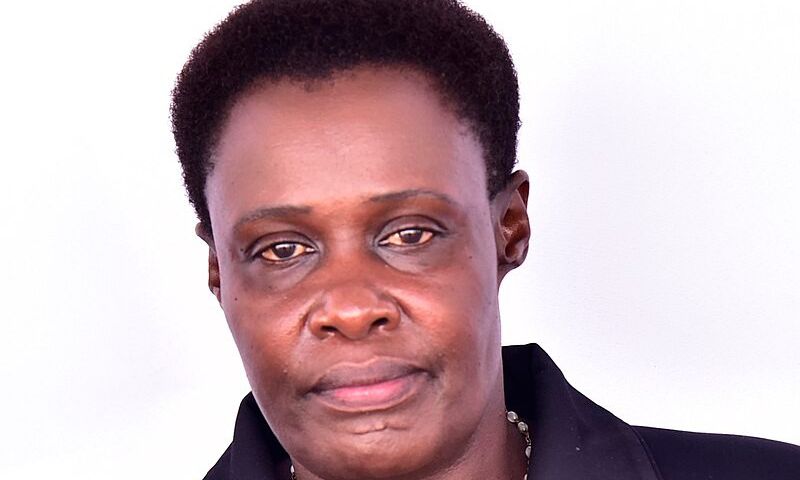 Vice President Jessica Rose Alupo Epel