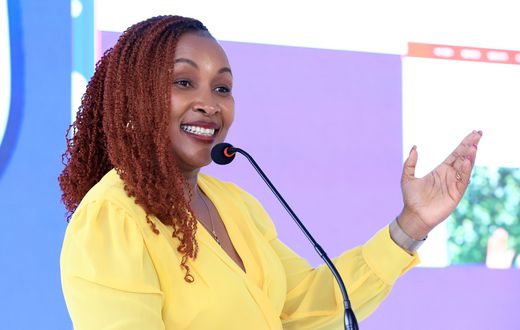 MTN Uganda CEO Sylvia Mulinge