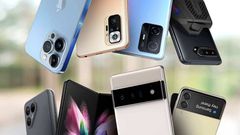 Global ranking of Top 5 smartphone brands in Q3, 2024