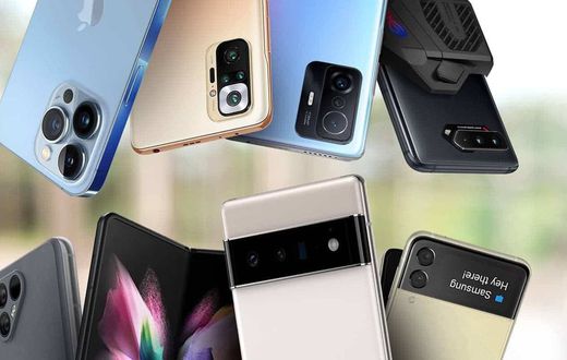 Global ranking of Top 5 smartphone brands in Q3, 2024