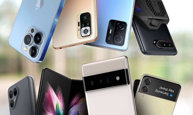 Global ranking of Top 5 smartphone brands in Q3, 2024