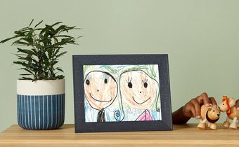 Masterpieces become a vibrant part of your home and family life.
