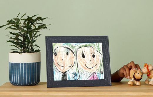 Masterpieces become a vibrant part of your home and family life.