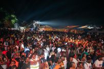 The festival started slow but picked up on Friday and Saturday