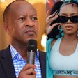 Frank Gashumba, Sheilah Gashumba and Donati Kananura