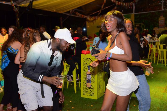 Party tents and alternative stages provided a different energy