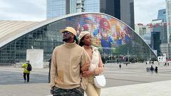 Paul Okoye and his 24 year-old-girlfriend Ifeoma
