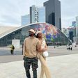 Paul Okoye and his 24 year-old-girlfriend Ifeoma