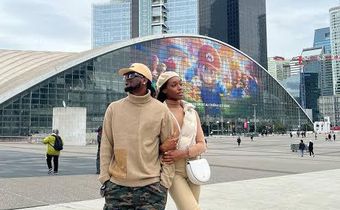 Paul Okoye and his 24 year-old-girlfriend Ifeoma