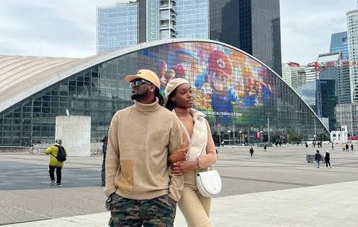 Paul Okoye and his 24 year-old-girlfriend Ifeoma