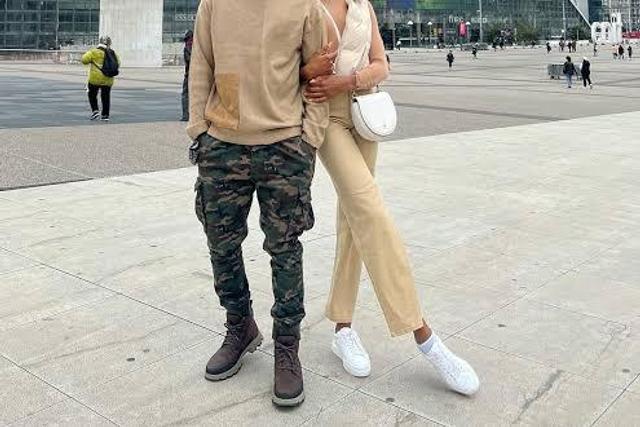 Paul Okoye and his 24 year-old-girlfriend Ifeoma