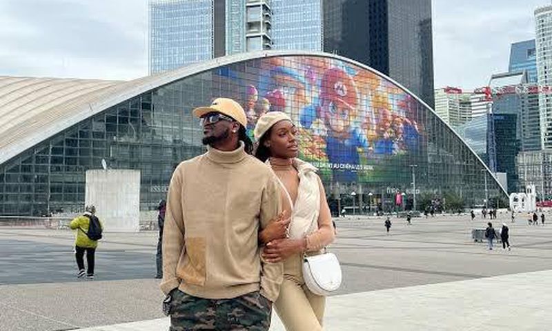 Paul Okoye and his 24 year-old-girlfriend Ifeoma