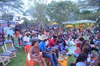 The Soul on Strings edition has a healthy attendance