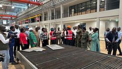 EALA MPs touring Kiira Motors