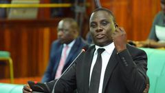 MP Muwanga Kivumbi