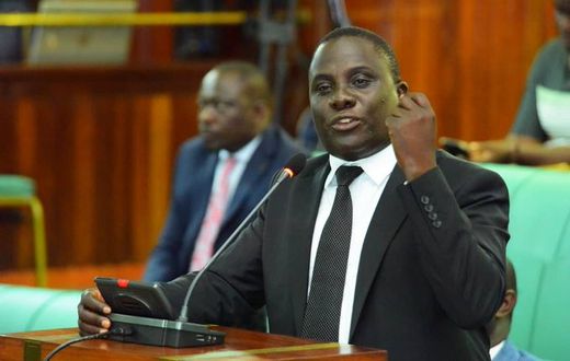 MP Muwanga Kivumbi