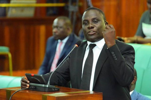 MP Muwanga Kivumbi