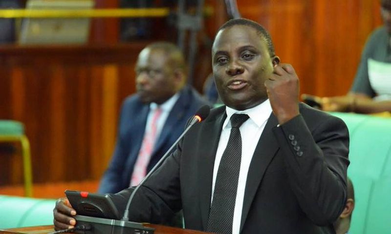 MP Muwanga Kivumbi