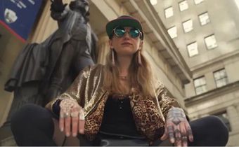 Heather Morgan posted hip hop videos under the alias Razzlekhan