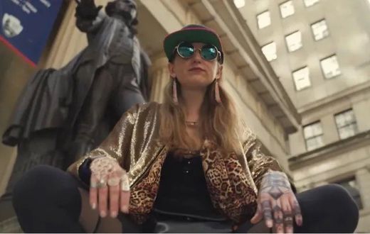 Heather Morgan posted hip hop videos under the alias Razzlekhan