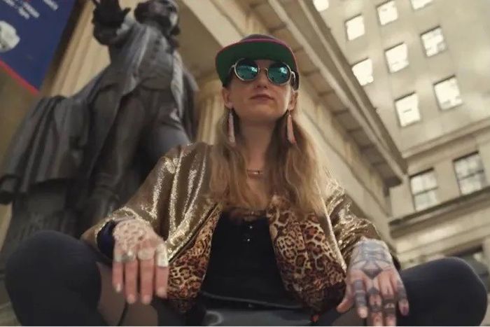 Heather Morgan posted hip hop videos under the alias Razzlekhan